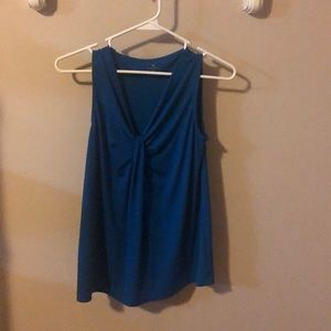 Blue work top